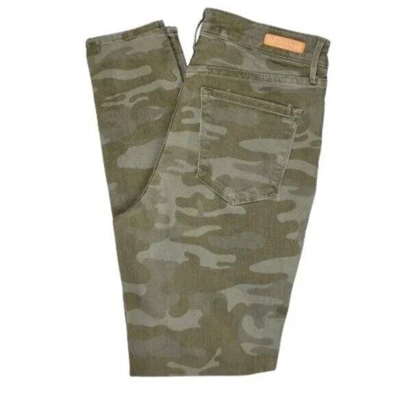 Social Standard by Sanctuary Camo High Rise Skinny Jeans Women’s Size 6/28 - Picture 4 of 5